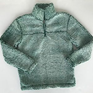 XXL Green Sherpa Pullover!💚Last One!💚